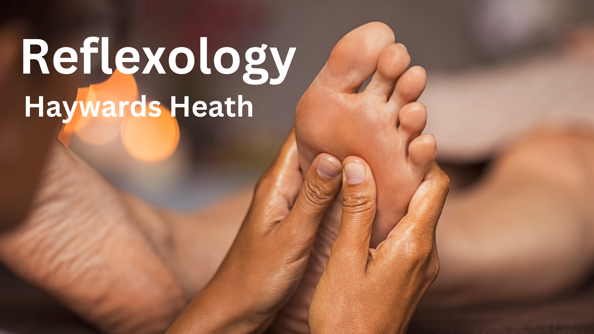 Reflexology Haywards Heath